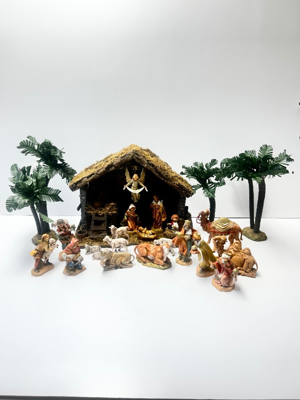 Fontanini by Roman Italian 25 Piece Nativity Set 5" Collection Made in Italy